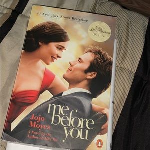 Me before you book